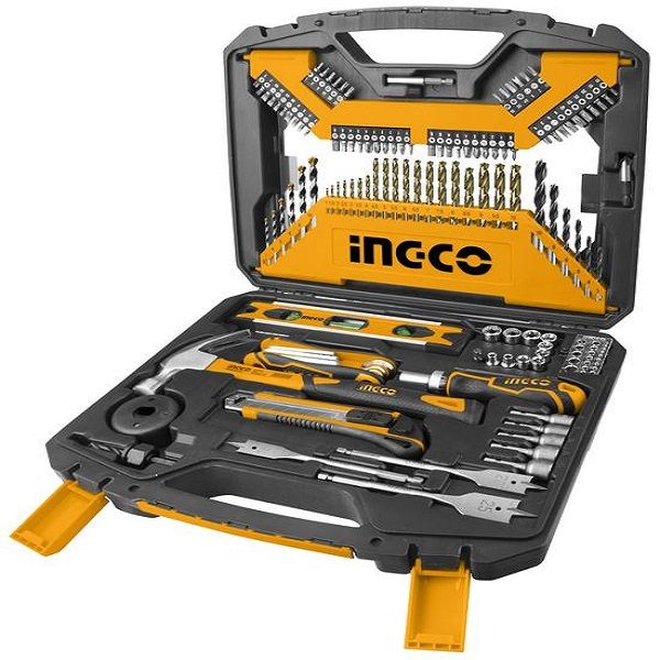 INCCO 120 Pcs Tool Kit - Complete Set with Masonry, HSS, and Wood Drill Bits | High-Quality Tools in Pakistan