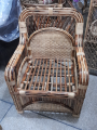 Cane Chairs/ Cane Furniture Chair With Caution Seat. 