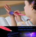 Pack of 2 Invisible pen, Magic pen or cheating pen in good quality. 