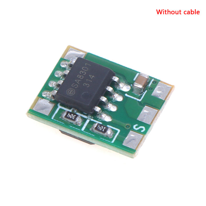 Micro 1A RC ESC DIY 5V DC Brushed Motor Speed Controller Motor Reducer Micro Motor Drive Module Two Wire Brush Controller ESC Demoo
