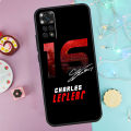 Formula 1 F1 Charles Leclerc Case For Xiaomi Redmi Note 12 11 10 9 8 Pro 8T 9S 10S 11S 12C 9C 9T 10A 10C Protect Cover. 