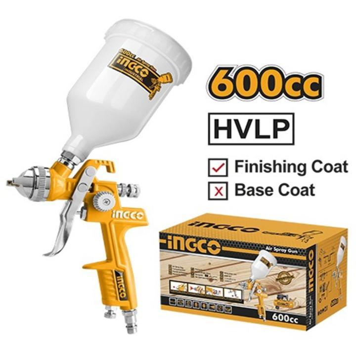 Ingco HVLP Air Spray Gun ASG1061 - MS