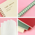 Durable Notebook For Daily Use Minimalist Design Notebook Morandi Color Notebook Coil Binding Notebook Retro PP Cover Notebook. 