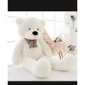 Imported 4.5 Feet Large Teddy Bear Cute Teddy Bears / Giant Fluffy Teddy Bear Cuddles -Best Big Teddy Bear for Girls and Valentine Gift. 