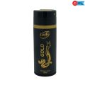 Perfumed Body Spray Gold 150ml Big Bottle by Lucky Inspire by Axe Body Spray | Imported High Quality Long Lasting Best For Men and Women | Gift for Men and Women Boy and Girl  him and her | Fresh Perfumed Scent Fragrance | Daily use | Occasion Gift. 