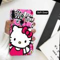 Huawei Honor 10 Lite Cover - Hello Kitty Style Back Cover Case for Huawei Honor 10 Lite. 