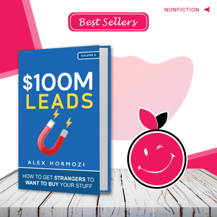 $100M Leads by Alex Hormozi | Buy Books Online Bookberry | Amazon Bestseller