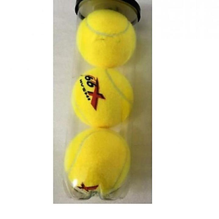 X99 IS Premium Athletic Cricket & Tennis Ball - Pack of 3