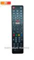 EcoStar Remote For Smart LED TV with YouTub & Netflex Button. 