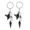 Kunai Shuriken Ninja Keychain for Car Keys Bag Anime Keyring Keychain Jewelry MJ. 