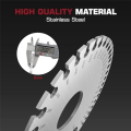 Wire Gauge Measuring Tool Kit &Gauge Thickness Tool Set Stainless Steel Metal Sheets Welding Material Thickness Gauge Dual-Sided. 