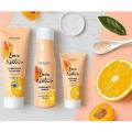 Love Nature Facial Set with organic orange & apricot. 