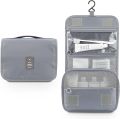 CHINONE Multi-compartment Makeup Organizer Bag Waterproof Toiletry Pouch Portable Hanging Cosmetic organizer Large Capacity Washable Durable for Travelling and Gift Item. 
