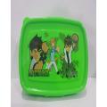 Foodies Lunch Box Ben 10 - Green. 