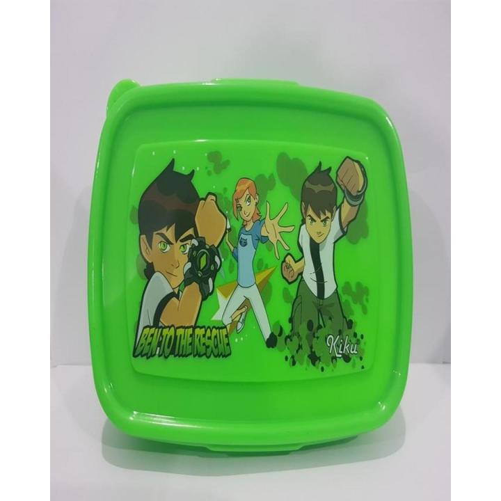 Foodies Lunch Box Ben 10 - Green