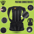 Full Back Posture Corrector Belt, Posture Corrector belt adjustable magnetic posturs corrector back brace support belt for upper back pain relief – Haeve Ecommerce. 