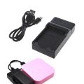Battery Charger for nikon EN-EL14 Coolpix P7000 P7100 D3100 D3200 D5100 D5200. 