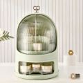 Makeup Storage Organizer, Makeup Holder Organizer, 360° Rotating Makeup Organizer. 