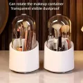 Transparent Acrylic Makeup Organizer Stand and Brush Holder Lipstick Organizer Tray Cosmetic Box Makeup Holder Organizer Stand Box With mirror, Cosmetic Storage Box Drawer. 