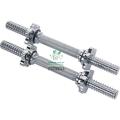Pair Of Dumbell Rods Dumbbell Rod - Silver. 