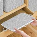 Foldable Closet Organizer Clothes Storage Bags for Clothing Bed Sheets Toys. 