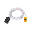 3 Pcs Bucket Suction Inlet Pipe Set For High Pressure Car Washer ( 1 Inlet Hose Two Meter + 1 Bucket Filter + 1 Quick Connector ). 