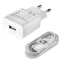 Original Huawei Quick Charger Adapter 9V 2A & 1M Micro USB Cable. 