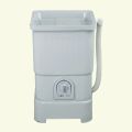 Super Asia Baby Wash SA-210  Washing Machine 4 Kg Heavy Motor Shock & Rust Proof Plastic Body Brand Warranty. 