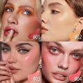 JULYSTAR Liquid Blush Natural Matte Finish Moisturizing Light Blending Cheek Tint & Soft Cream Face Blush. 