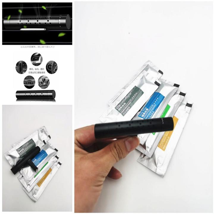 1 Car Interior Air Freshener Vent Clip Outlet For Citroen C1 C2 C3 C4 C5 C6 C8 C4L Elysee Xsara CACTUS DS3 DS4 DS5 DS5LS DS6
