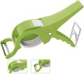 Multi Vegetable Cutter 5 Blade Vegetable & Fruits Cutter & Chopper Slicer suitable for restaurants, chef cutting. 