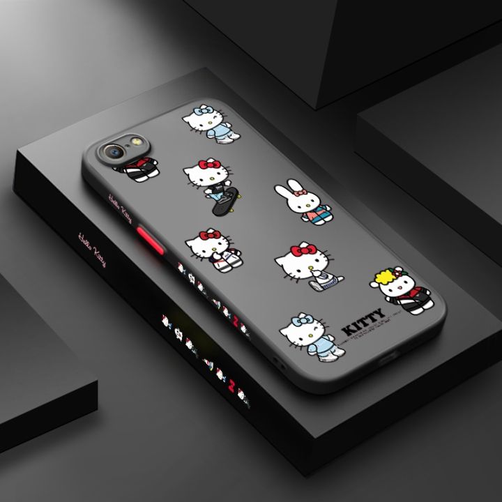 JIUMOO%20For%20OPPO%20A57%20Case%20Cartoon%20Cute%20Kitty%20Cat%20Side%20Edge%20Square%20Casing%20Design%20Soft%20Cases%20Silicone%20Patten%20Frosted%20Transparent%20Hard%20Full%20Cover%20Camera%20Shockproof%20Protection%20Phone%20Case%20-%20Image%202