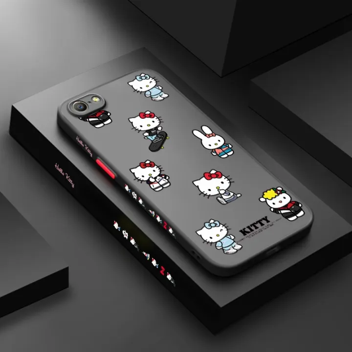 JIUMOO%20For%20OPPO%20A57%20Case%20Cartoon%20Cute%20Kitty%20Cat%20Side%20Edge%20Square%20Casing%20Design%20Soft%20Cases%20Silicone%20Patten%20Frosted%20Transparent%20Hard%20Full%20Cover%20Camera%20Shockproof%20Protection%20Phone%20Case%20-%20Image%202