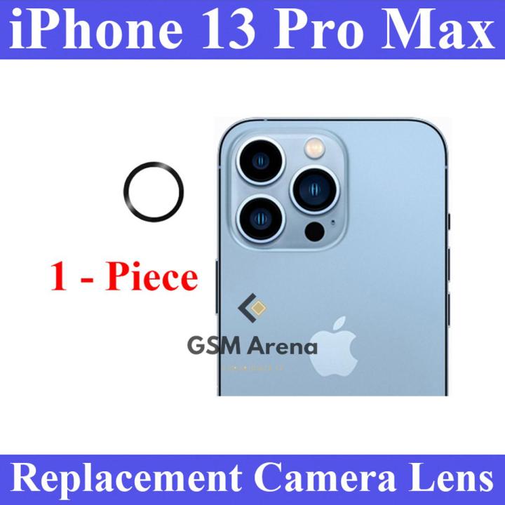 Apple iPhone 13 Pro Max Replacement Back Camera Lens Glass For Apple iPhone 13 Pro Max