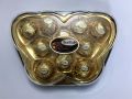 DewDrop Peanut Crunchy Chocolate Balls 10 Pieces Butterfly Shaped Plastic Gift Box 125 g. 