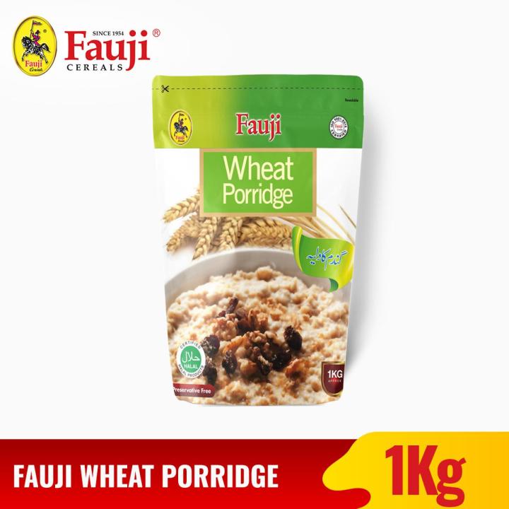 Fauji Wheat Porridge 1 kg bag