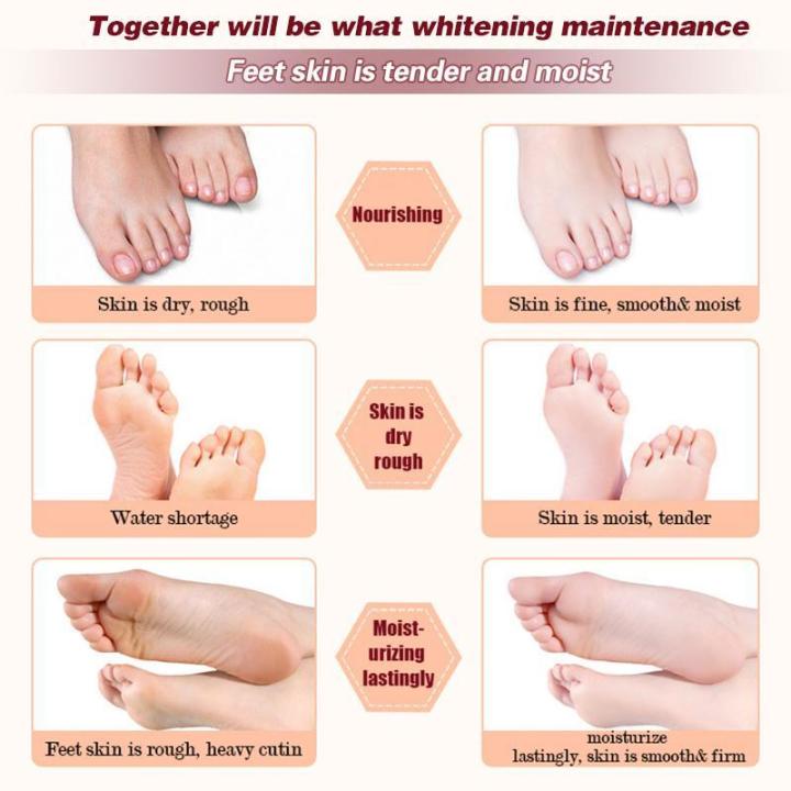 BIOAQUA%20Pack%20of%202%20Hand%20&%20Foot%20Mask%20for%20Dry%20Skin,%20Cracked%20Heels%20&%20Rough%20Hands%20-%20Image%206