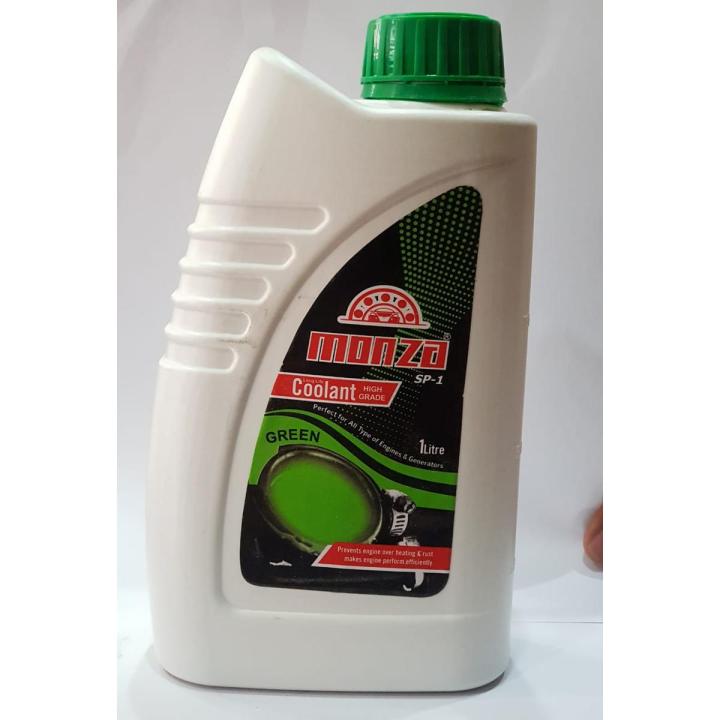 Anti Rust & Anti Freeze Coolant (green) Monza