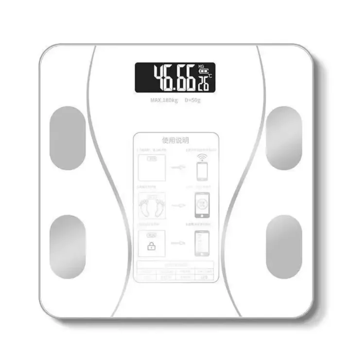 Digital%20%20Electronic%20App%20Scale%20For%20Human%20Smart%20Body%20180kg%20Weighing%20Support%20LCD%20Blue%20Screen%20Electronic%20Weight%20Scale%20HD%20Display%20USB%20Charging%20Bluetooth-compatible%20for%20Home%20Office%20Supplies%20Bathrooms%20Scale%20App%20Scale%20Machine%20For%20Humman%20Body.%20-%20Image%203