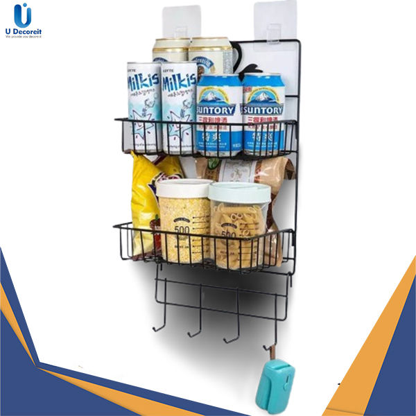 New%20Design%20High-Quality%202%20Layer%20and%206%20Hooks%20Metal%20Bathroom%20Storage%20Shelf%20with%20Sticky%20Hooks%20-%20Storage%20Organizer,%20Hanging%20Shelf%20Organizer,%20Wall-Mounted%20Spice%20Rack%20Organizer,%20Shower%20Shampoo%20Holder,%20Bathroom%20Corner%20Shower%20Iron%20Shelf%20Stand%20-%20Black/White%20-%20Image%202
