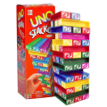 UNO Stacko – Classic Family Stacking Game with Number & Action Blocks. 