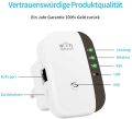 Wifi Booster/Extender, 300Mbps Wi-Fi Range Extender Coverage up to 600 sq.ft Support AP/'Booster Mode and WPS Function, WiFi Extender Device with Ethernet Port and UK Plug. 