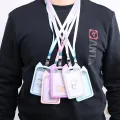 💖New Production💖 ARRIVAL SHENGHAN Student Nurse Lanyard ID Badge Reel Holder Bus Pass Case Credit Card Holder. 