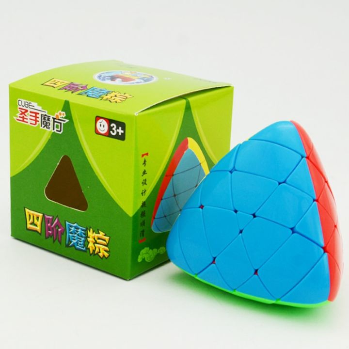 【Funny Bunny Toy Store】Sengso Shengshou 3x3x3 mastermorphix 3x3 4x4 5x5 Megamorphix 4x4x4 Rice Stickerless Magic Cube Cube