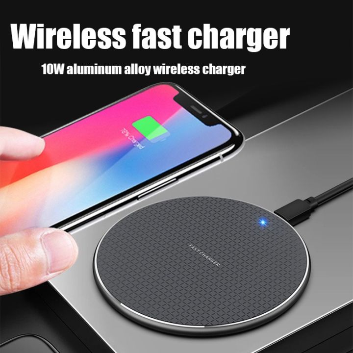 100% Quality+COD K8 Wireless Fast Charging, Portable And Anti Slip Compatible With Android IOS, Supporting 10W