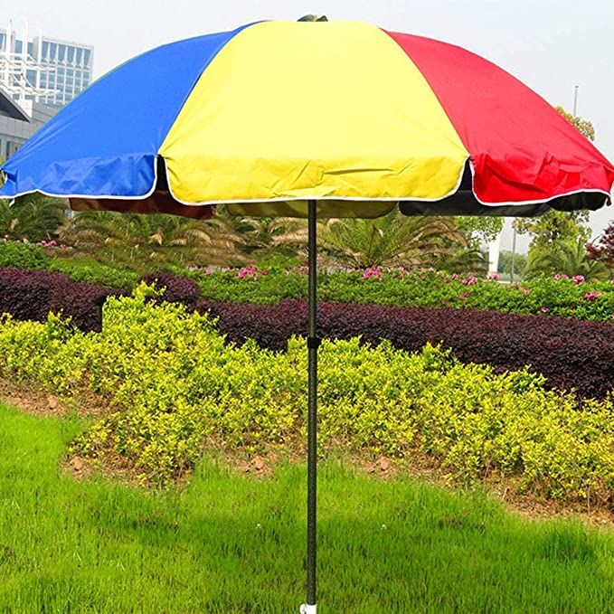 Garden%20Parasol%202.4M%20Outdoor%20Market%20Table%20Umbrella,%20Height%20Adjustable%20Beach%20Parasol%20for%20Patio%20Deck%20Backyard%20and%20Pool,%20Multicolored%20-%20Image%207