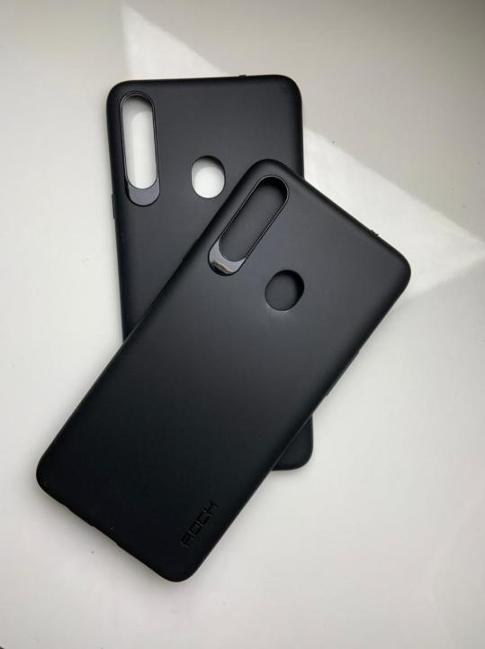 SAMSUNG%20A20S%20Rock%20Protect%20Soft%20TPU%20Case%20cover%20back%20cover%20For%20SAMSUNG%20A20S%20Black%20-%20Image%202