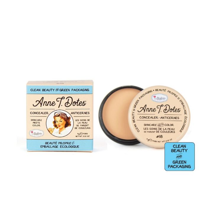 The Balm - Anne T. Dotes Concealer (For Light Skin) - Beauty by Daraz