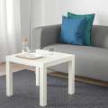 LACK Side table, white 55×55 cm – IKEA. 