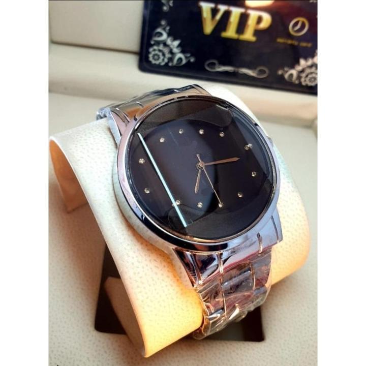Shocknshop Stainless Steel Watch Series Analogue Men's Watch